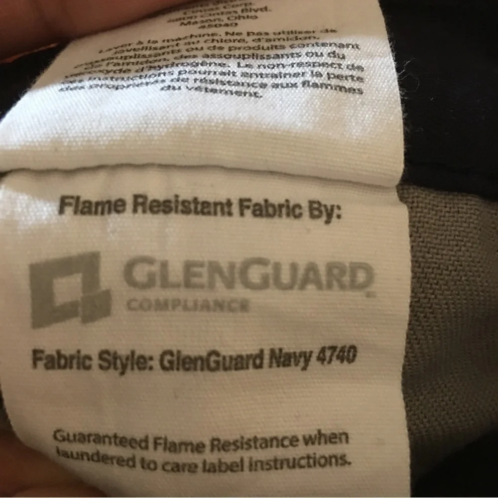 Carhartt flame resistant